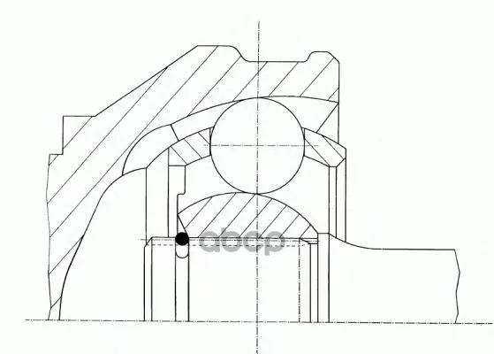 Шрус Ком Кт(Пыльник Смазка Хомут) Gkn(Loebro) 302446 GKN(Loebro) арт. 302446