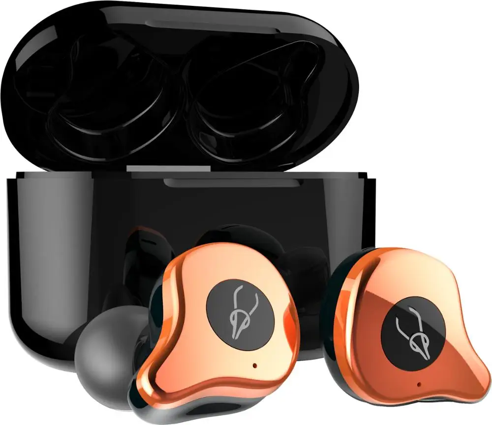 2 SABBAT E12 Ultra TWS беспроводные Bluetooth наушники спортивные Hi-Fi стерео наушники гарнитура с шумоподавителем с беспроводным зарядным устройством Qualcomm - Цвет: 2