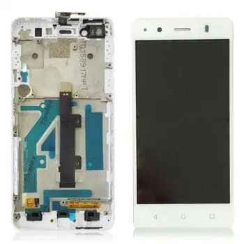 

Display For BQ Aquaris M4.5 | Color White | With Frame |