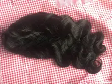 FEELME-pelucas de cabello humano con flequillo para mujeres negras, cabello Natural brasileño ondulado, con flequillo, Remy, pelucas con flequillo