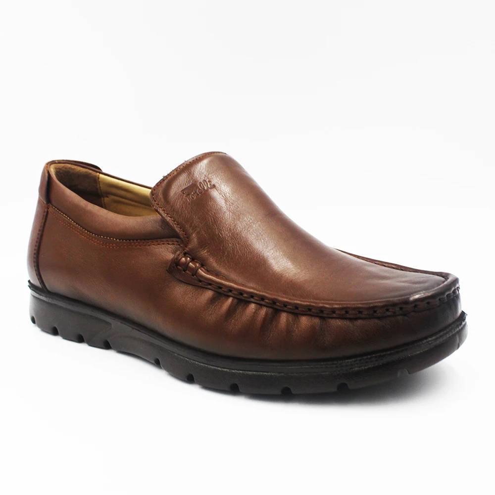 

Forelli Genuine Leather Foot Health Orthopedic Male Casual Shoes 32627