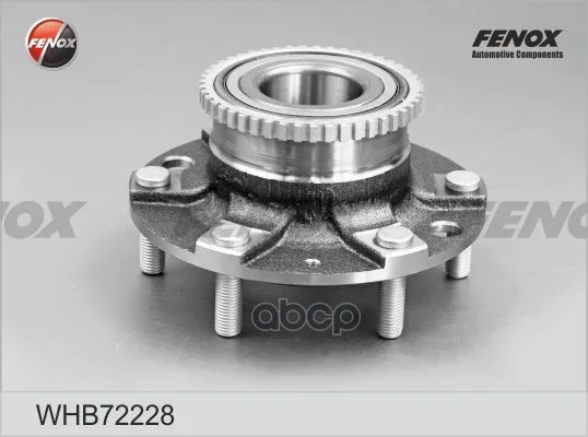 Ступица С Подшипником Hyundai H-1/Starex 08- Пер. Abs Fenox Whb72228 FENOX арт. WHB72228