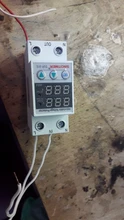 Devices Relay-Control Over-Under-Voltage-Protector Din Rail 220V Adjust And 63A