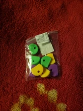 10 Uds. De cerraduras y llaves de goma huecas multicolor, tapa de goma suave, cubiertas para llave, llavero