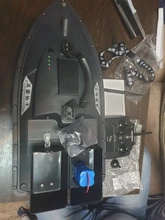 Lingboxianzi T188-señuelo automático de Control remoto para pesca, luz nocturna, a distancia, inalámbrico, 1,5 KG, 500M