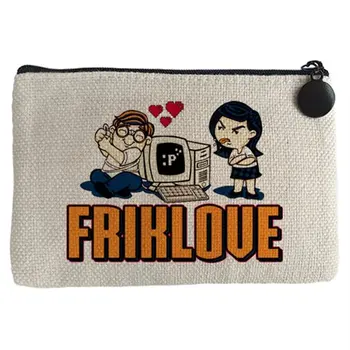 

Purse Friklove gift Love Geeks