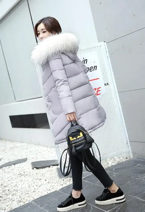 Mode femmes hiver A capuche chaud manteau nouvelles femmes vestes d'hiver remburré coton Parka femmes manteau ouatine jaqu