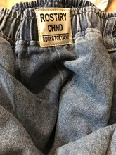 Pantalones vaqueros de estilo Boyfriend para mujer, pantalón de cintura alta, suavizante de talla grande, pantalones bombachos vaqueros de longitud completa, Retro Azul, gris, 4xl, 5xl