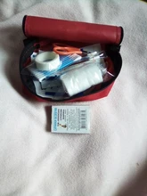 11 unids/set caliente venta de emergencia Survival Kit de primeros auxilios las Mini Kit de viaje deportes y Home Medical Bag exterior coche Kit de primeros auxilios