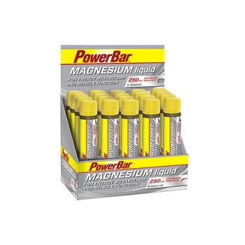 

Magnesium Liquid-20x25ml [PowerBar] Neutral