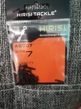 Giratorios de pesca de carpa, aparejo para pesca de carpa de acero inoxidable de cambio rápido, 25 piezas