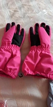 Riding-Gloves Waterproof Childrens Ski-Mitten Warm Winter And 2PCS Non-Slip Five-Fingers