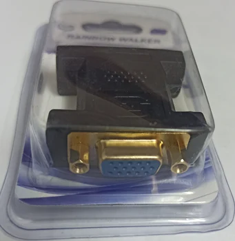 

Mini Adaptador Video VGA, Hembra/Hembra SVGA VGA DB15 15 Pin hembra cambiador de género adaptador