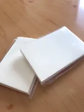 Sobres clásicos de papel Kraft blanco y negro para ventana, sobre de invitación de boda, 20 Uds.