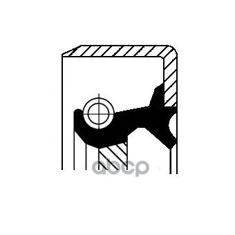 Сальник Коленвала Задн 70x90x10 Acm B1klslrs Seat Ibiza 1.2- 1.5 84- 93, Lada 2105/2106/2121 72 Corteco арт. 12011438B