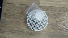 Laboratorio Dental, 2 bandejas de nido de abeja con 20 pines de circonio