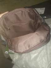 Mochila de pana para mujer, morral escolar a la moda, de Color puro, Teenger