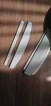 10 Uds. De limas de madera para uñas, 100/180 180/240 grises, bloque de amortiguación, limas profesionales para manicura y pedicura, herramientas de pulido