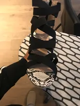 Zapatos de serpiente para mujer, tacones altos finos con punta en pico, de gladiador con diamantes de imitación, zapatos sexys para fiesta y baile de graduación