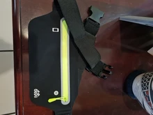 Riñonera oculta para hombre y mujer, Teléfono de deportes, ultrafina, impermeable, para correr, ligera