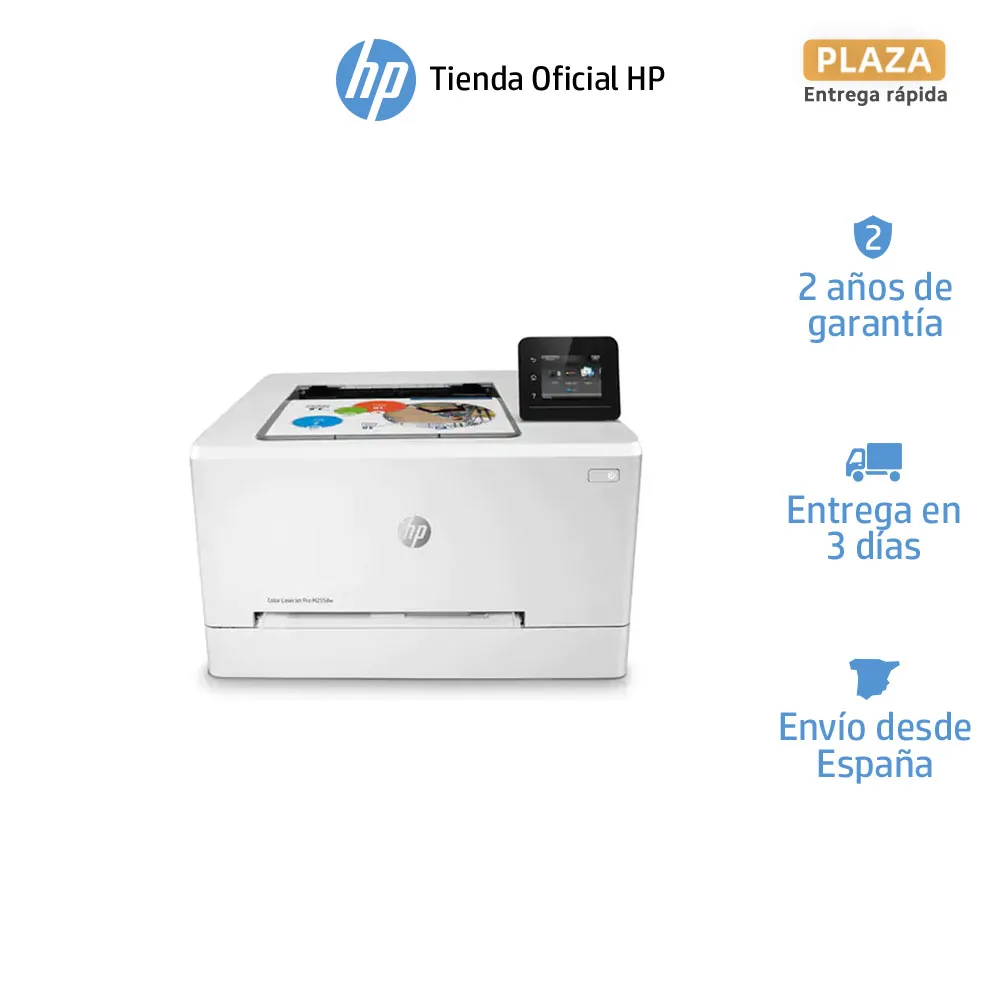 Impresora láser multifunción HP LaserJet Pro M255dw (7KW64A), color, tóner,  escáner, doble cara, wifi, cajón para folios|Impresoras| - AliExpress