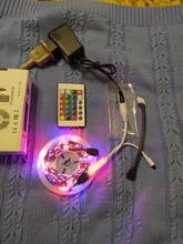 Ribbon Strip-Lights Led-Light-Tape Control Waterproof Rgb Bluetooth 5050 2835 Diode Flexible