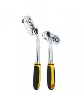 

JBM 52585 RATCHET 48 TOOTH ROTATING HEAD 1/4 "185 MM