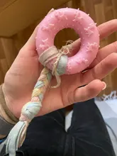 Pet-Toys Dog-Ball Rubber Pet-Tooth-Cleaning Small Dogs Chewing 