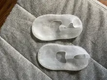 Insole-Gel-Sock Feet-Protector Foot-Care-Tool Moisturize Pain Silicone 2pcs Relief-Crack-Prevention