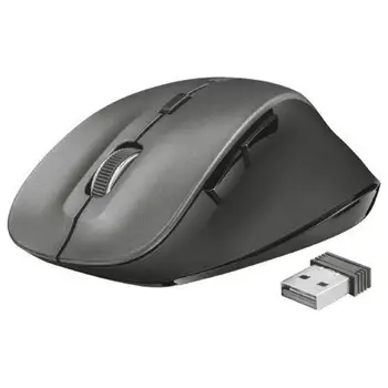 

Raton Wireless Mouse Trust Ravan-ergonomic rest Pa Informatics mice