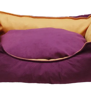 

Soft Plus Bed-Purple L