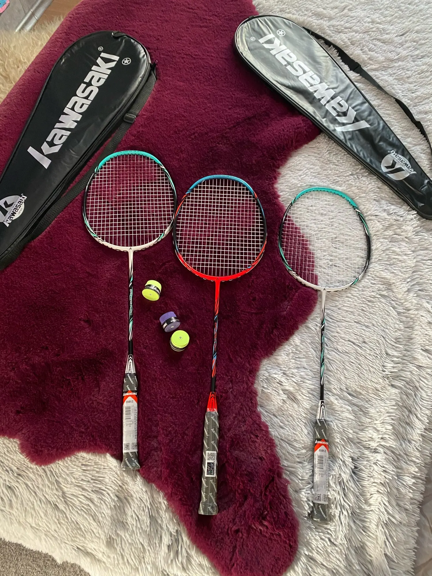 2019 Original Kawasaki High Quality Badminton Racket X260 High Tension Racquet 