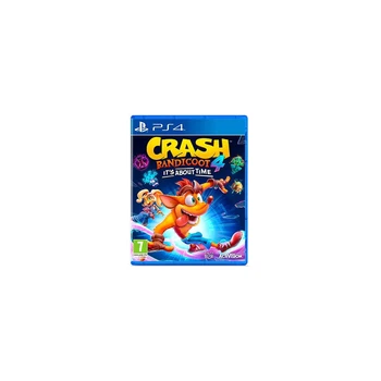 

JUEGO SONY PS4 CRASH BANDICOOT 4 IT´S ABOUT TIME