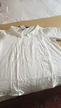 Blouse Casual Shirt Robe Long-Sleeve ZANZEA Fashion Women Neck-Tops Cotton Linen Solid-Blusas