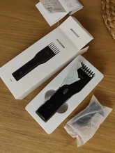 Los hombres de pelo Clippers tijeras inalámbrico Clippers adulto Razors profesional Trimmers Esquina de peluquero ENCHEN