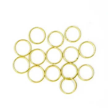 

4ar257/258 connecting ring double, 10mm, 50 pcs/pack, Astra (gold)