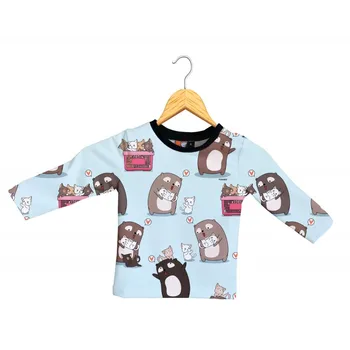 

Long Sleeve T-shirt Fishikii Bears and Kittens