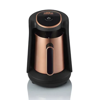 

Arzum OKKA Pro Turkish Coffee Machine 480W Coffee Maker Stainless Steel Coffee Pot Automatic Coffee Machine Kitchen Appliances