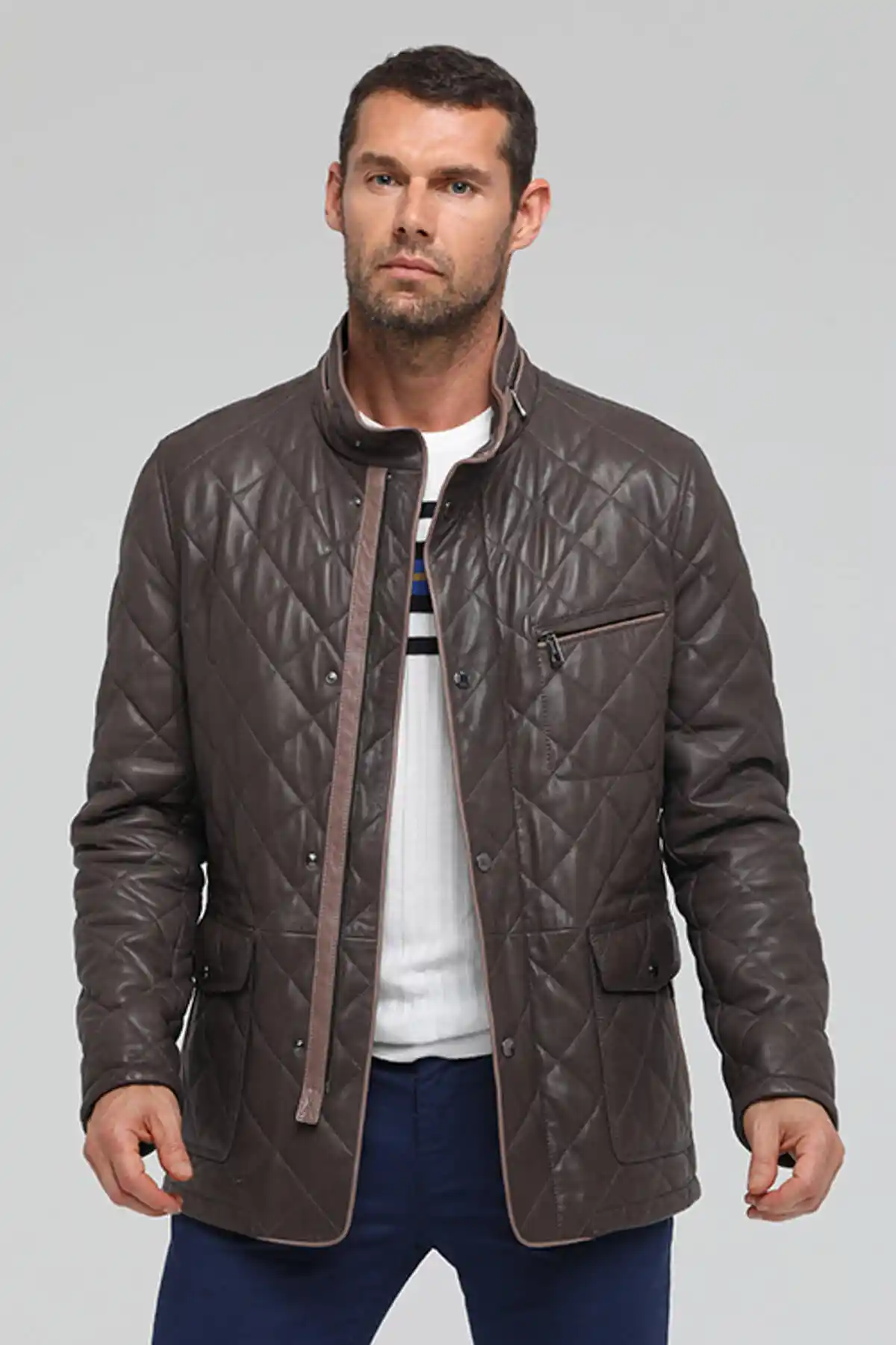 neymar leather jacket
