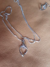 NEHZY-collar de plata de ley 925 para mujer, colgante simple retro de circonita de cristal de alta calidad, 45CM de largo