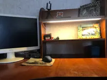 Desk-Lamp Cabinet-Bulb Table-Light Book Led-Strip Sweep-Switch Motion-Sensor Hand Study-Room