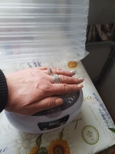 Skymen-limpiador ultrasónico Ultra sónico de 600ml, temporizador de bañera para piezas de joyería, gafas, manicura, cortadores de piedras, maquinilla de afeitar Dental, cepillo sónico de ultrasonido