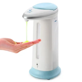 

Soap Magic dispensador de jabón y gel de manos automáticos con sensor infrarrojo de proximidad desinfectante sin contacto