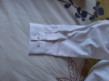 Shirt Button Formal Blouse White Tops Long-Sleeve Womens V-Neckline Blusas Office Lady