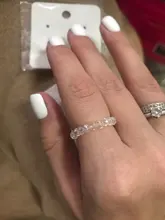 Anillo de cuentas de cristal de varios colores para mujer y niña, joyería para mujer y niña, Coreano hecho a mano elástica, anillos de fiesta apilados