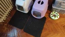 Litter-Mat Clean-Pad-Products Cats-Accessories Double-Layer Waterproof Pet-Cat EVA 