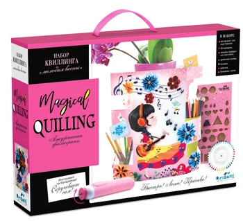 

Set quilling "magical quilling. Melody of Spring "origami 03232/O