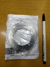 Batería de ion de litio, placa de lámina de níquel, cinta de acero chapada en níquel, conector de banda, máquina de soldadura por puntos de baterías, 1 rollo de 10 m, 18650