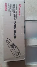 Aspiradora portátil de mano para coche, de 120W miniaspirador, inalámbrica, húmeda y seca, supersucción recargable de 6000pa