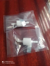 4/6/8-/.. Check-Valves Fuel-Gas-Liquid Plastic Water-Inline One-Way for Fluids